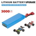 thumbnail image 1 of Gprince 3000mah 7.4v Lithium Battery + Usb Charging Cable Set For Wltoys 144001, 1 of 7