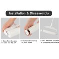 thumbnail image 3 of Kugisaki Long Handle Lint Roller Sticky Refill, 3 of 6