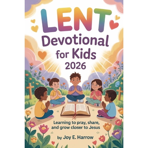 Lent Devotional for Kids 2026: Learning to Pray, Share, and Grow Closer to Jesus, (Paperback)