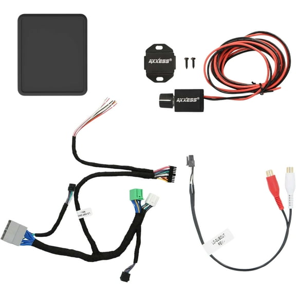 Axxess Subwoofer Interface w/ Bass Knob & Vehicle T-Harness For GM 2019 
