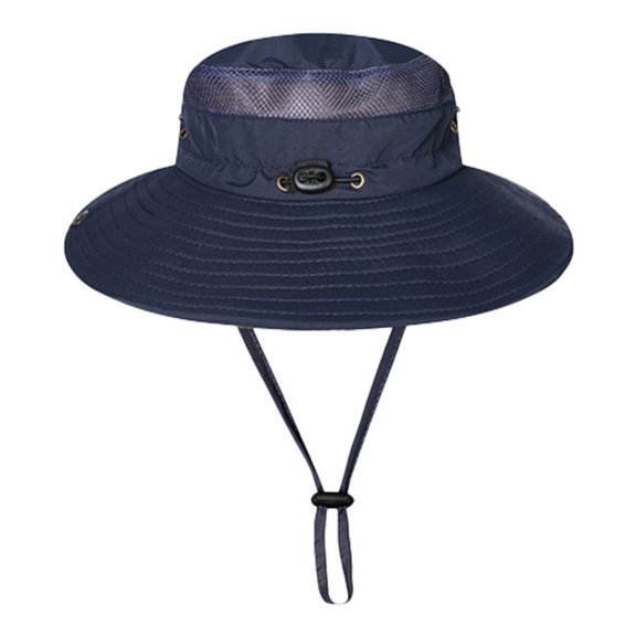 Hats for Men and Women Wide Brim Boonie Bucket Hat For Fishing Hiking Garden Beach Daily Accessory