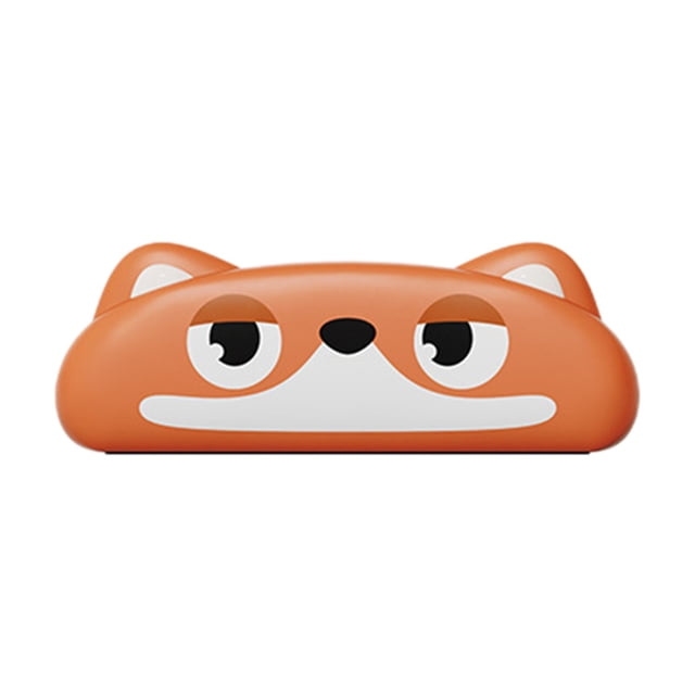 Orange Kids Harmonica Musical Instrument With Thickened Plastic For Easy Cleaning And Early Education