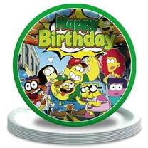 Big City Greens Plates Decorations Tableware Party Supplies Birthday Disposable Dinnerware