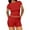 Red, variant on vigerkar Women's Summer 2 Piece Outfits Shorts Sets Matching Set Loungewear 2025 Dark Gray, M