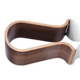 thumbnail image 4 of Soporte de madera en forma de U para auriculares, estante de exhibición de escritorio para auriculares de madera, 4 of 12