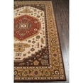 thumbnail image 3 of Momeni Persian Garden Medallion PG-03 Oriental Rug - Cocoa, 3 of 5