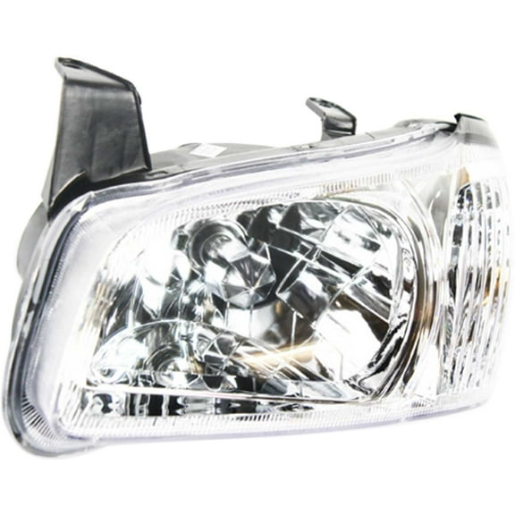 Headlight Compatible With 2000-2001 Nissan Maxima Left Driver Halogen With bulb(s)