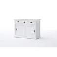 thumbnail image 5 of NovaSolo Halifax Sliding Door Buffet in Pure White, 5 of 9