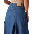 thumbnail image 6 of Levi Strauss Signature Women's and Women's Plus Vintage Pleated Skirt, Sizes 0-26, 6 of 7