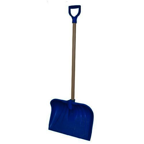 Snow Shovel Wood Handle Made in the USA 47 Inch Tall