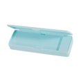 thumbnail image 1 of Agiferg Stationery Box Student Storage Pencil Bag Pencil Box Multi-functional Creative Stationery Transparent Plastic Pencil Box, 1 of 9