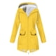 thumbnail image 1 of Abrigo de mujer a prueba de viento cálido y protector solar con capucha más terciopelo para viajes de senderismo al aire libre chaqueta Tops Fridja BV0+339, 1 of 3