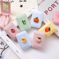 thumbnail image 4 of mtvxesu Voyage Extérieur Mignon Mini Boîte de Rangement en Forme de Fruit Boîte Miroir en Solde, 4 of 9