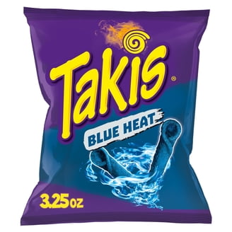 Pack of 4 Takis Fuego Rolled Tortilla Chips - Fiesta Size - 17 oz
