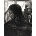 thumbnail image 2 of Redon, Odilon 12x14 Gold Ornate Wood Framed with Double Matting Museum Art Print Titled - Old Knight, 2 of 4