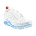 thumbnail image 3 of Men's Nike Air Vapormax Plus White/Habanero Red (DV2119 100) - 9, 3 of 6