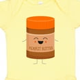 thumbnail image 4 of Inktastic Cute Kawaii Peanut Butter Boys or Girls Baby Bodysuit, 4 of 5