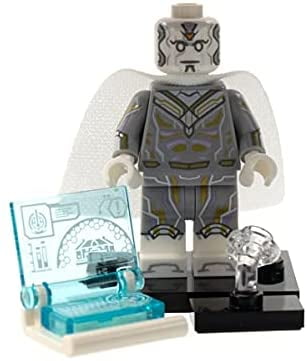 Thor Marvel minifigure Lego Moc gift for Kids Frost Giant Loki 