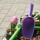 thumbnail image 4 of Pala para aflojar el suelo para plantar en jardines Palas de plástico para suelos suculentos (púrpura), 4 of 6