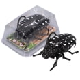 thumbnail image 1 of Yunuuuoa Windup Insect Toy Realistic Moving Bug Model for Educational Play Science Learning Interactive Motion Shaking Head Tail Action Figure Nature Exploration Gift, 1 of 9