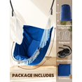 thumbnail image 4 of Silla Hamaca Chihee Colgante con 2 Cojines Azul Real, 4 of 6