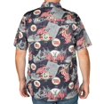 thumbnail image 2 of Men's Bicentennial 100% Cotton Button-Down Short Sleeve Shirt, 2 of 3