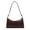 Dark Brown, variant on Fashion Women Shopping Handbags Alligator Pattern Shopping Shoulder Bags Casual Zipper for Daily Shopping Leisure Travel