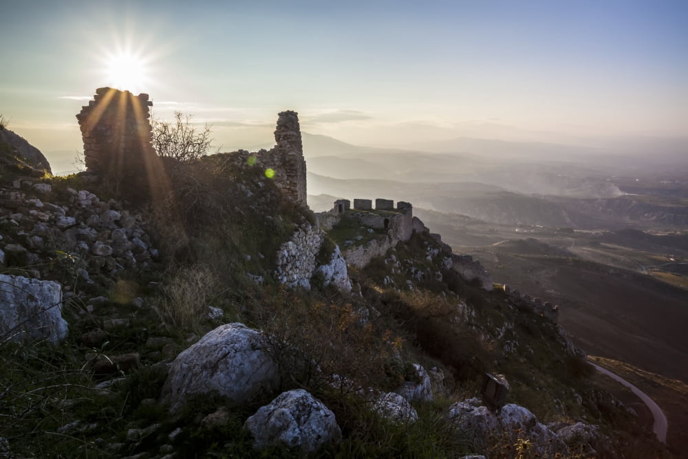 Ruins Of A Stone Bu