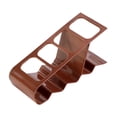 thumbnail image 3 of Soporte para control remoto, soporte para bolígrafo, 4 compartimentos, soporte multifuncional para control remoto de TV Café, 3 of 9