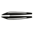 thumbnail image 1 of Headlight Eyelid Cover,1 Pair Headlight Eyebrow Headlight Eyebrow Trim Headlight Eyebrow Unrivaled Performance, 1 of 8