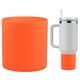 thumbnail image 1 of Funda de Botella de Agua de Silicona [1PCS] - Funda Protectora Antideslizante para Proteger Botellas de Agua de Rasguños - [Naranja - 3.2 IN], 1 of 7