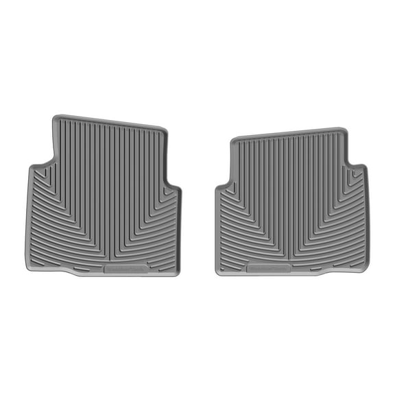 WeatherTech All-Weather Floor Mats compatible with 2020-2026 Ford Escape - 2nd Row, Grey