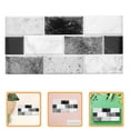 thumbnail image 6 of 10 Sheet Peel and Stick Backsplash Wallpaper Kitchen Backsplash Wallpaper Kitchen Peel and Stick Wall Paper Tile for Countertop Bathroom, 6 of 8