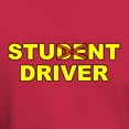 thumbnail image 3 of CafePress - Student Stunt Driver Dark T Shirt - Men's Classic Graphic Cotton T-Shirt, 3 of 4