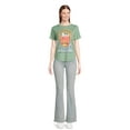 thumbnail image 2 of Snoopy Rather Sleeping Juniors T-Shirt, 2 of 5