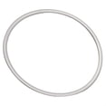 thumbnail image 4 of SPRING 1pcs/Set Car Steering Wheel Trim Ring For Jeep For JK For Wrangler 2011~2017 For Compass- Silver Steering Wheel Center Trim Part, 4 of 9