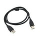 thumbnail image 1 of Cable USB 2.0 macho/macho a macho de cobre para datos y carga, 1,5 m de largo, 1 of 8