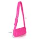 thumbnail image 2 of Bolsos cruzados simples bolsos de mensajero de tela de nailon solapa pequeña para ir de compras, 2 of 9