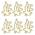 thumbnail image 4 of Clips de Papel ANGGREK 100 Piezas Dinosaurio Metal Ligero Con Caja de Almacenamiento, 4 of 8