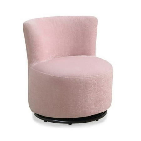 Rosebery Kids Swivel Chair in Pink - Walmart.com