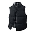 thumbnail image 1 of Cardigans pour Hommes à Double Face Sans Manches avec Capuche et Fermeture Éclair, Chauds et Tendance, 1 of 9