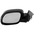 thumbnail image 5 of MIRROR Compatible For 2017-2019 Kia Soul Left Driver Heated Power Glass Folding In-housing Signal Light Paintable, 5 of 5