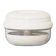 thumbnail image 1 of Bunblic Boîte de Bain pour Prothèses Dentaires Étanche avec Panier de Rétention Blanc, 1 of 8