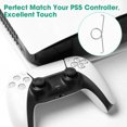 thumbnail image 2 of JIAHAOO For Sony PS5 Controllers, Durable Replacement Parts Kit, Includes All Essential Buttons & Tools for Repair, 2 of 4
