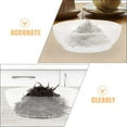 thumbnail image 4 of 4Pcs Electronic Scale Tray Square Abs For Kitchen Scale Tray 600ml, 4 of 9