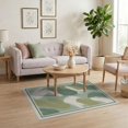 thumbnail image 3 of ODIKA Sage Asymmetrical Throw Motif Balanced Composition Entryway Abstract for Playroom, Bedroom, Reading Nook, Pet Friendly & Kids Safe Play, 3 of 7