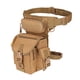 thumbnail image 3 of Soidarity Bolso de hombro tipo bandolera, impermeable, bolsa de pierna caída, bolsa de utilidad para pierna, senderismo al aire libre, Mochilas de mochilero No.02, 3 of 6