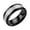 Black, variant on Christmas Gifts Non Tarnish Gold Rings 8Mm Titanium Steel Printing Color Sandblasted Rings Wedding Band Rings for Women Rings for Men Frosted Rings Geometry Rings Size 6 12