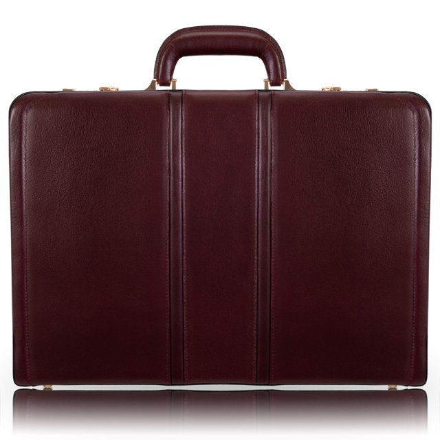 Maletín McKleinUSA Coughlin de Cuero Expandible 11.5 cm