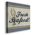 thumbnail image 2 of Wexford Home Beach Sign XII-Premium Gallery Wrapped Canvas, 16" x 16" - Ready to Hang, 2 of 8